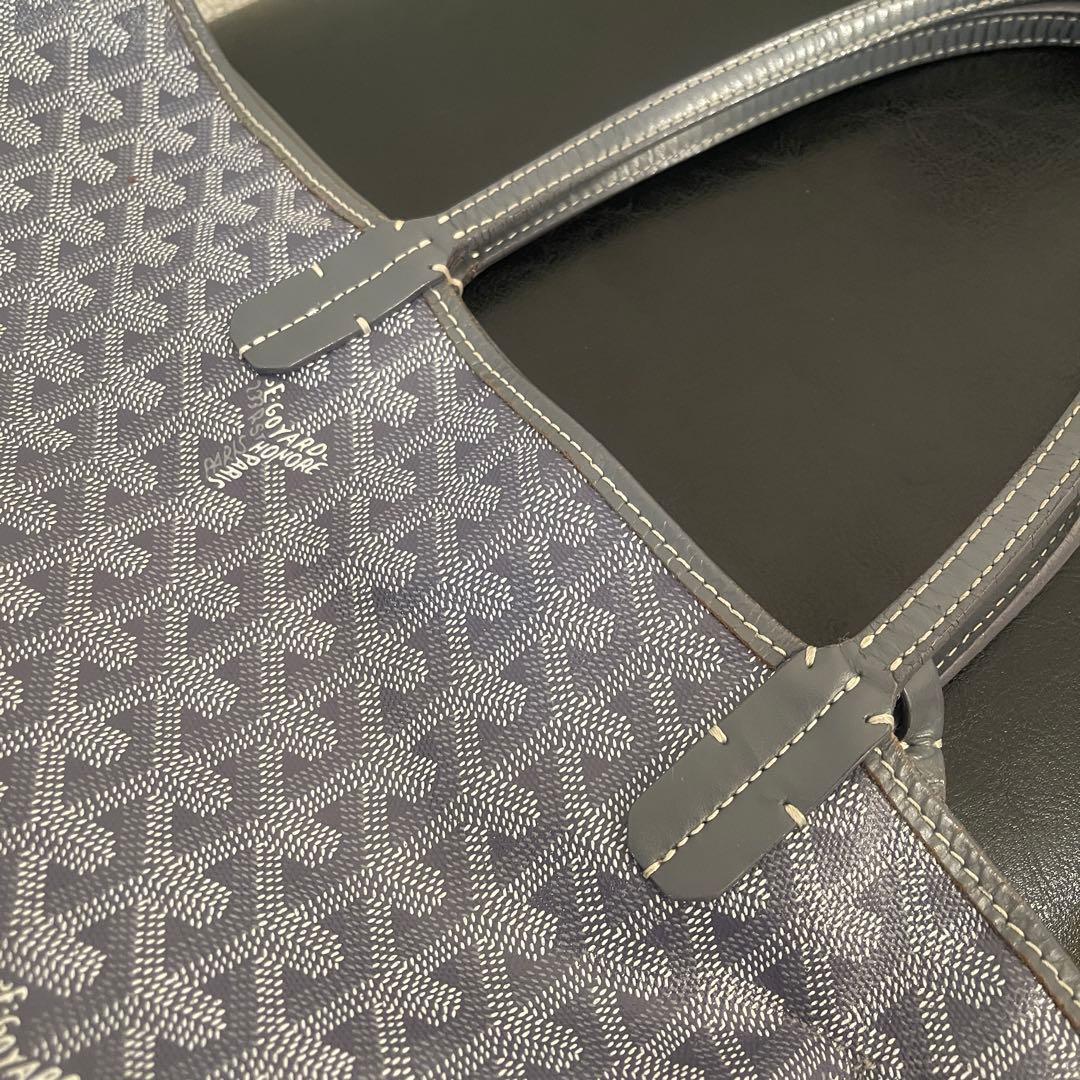 GOYARD ゴヤール サンルイPM グレー【正規品】