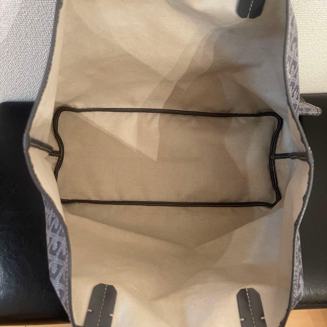 GOYARD ゴヤール サンルイPM グレー【正規品】
