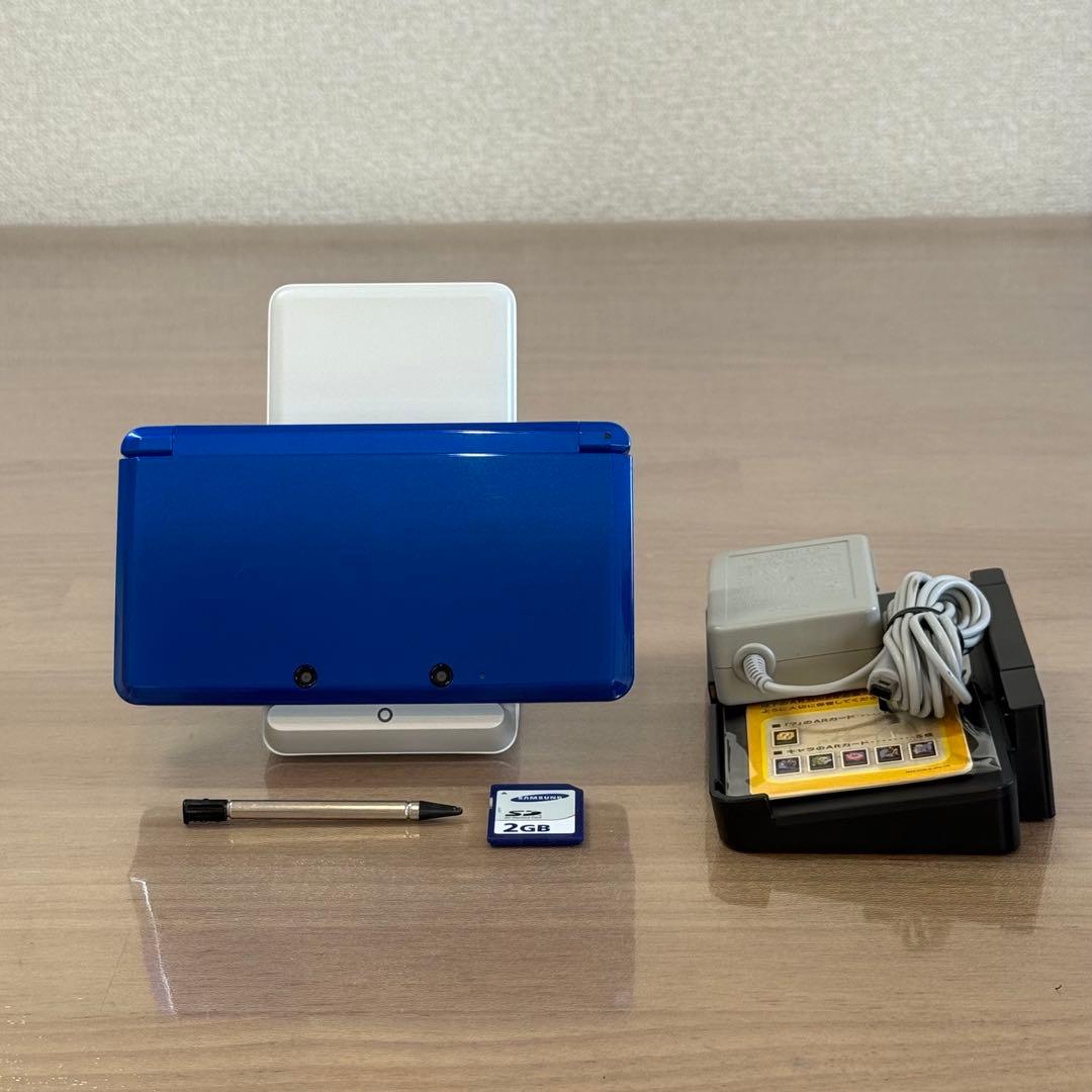 7-093 ニンテンドー3DS コバルトブルー