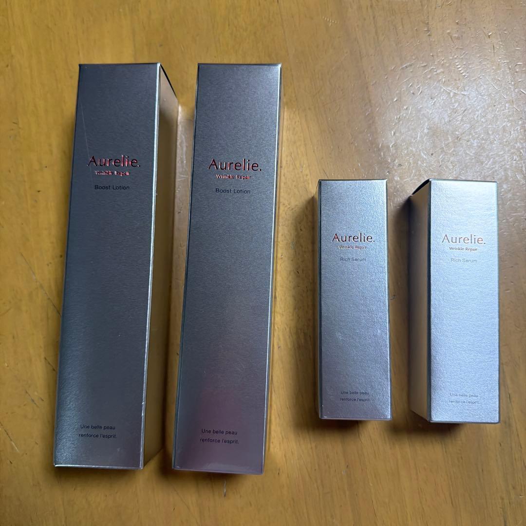 Aurelie オレリー　ローション セラム エイジングセット