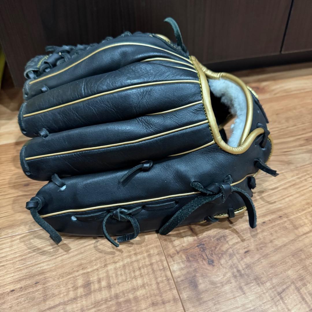 美品！　早い者勝ち！　湯もみ型付け済み　久保田スラッガー　軟式　内野手用