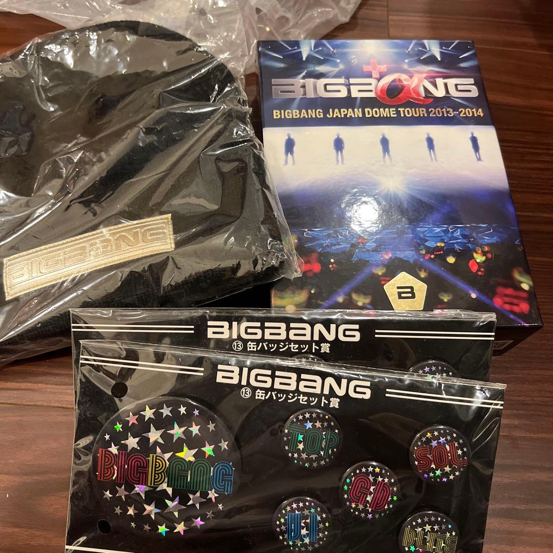 BIGBANG CD 1番クジセット‼️