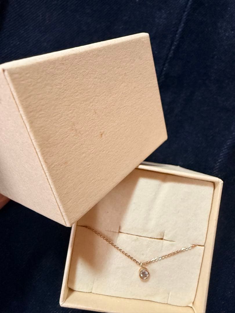 ノジェス k10 ダイヤネックレス