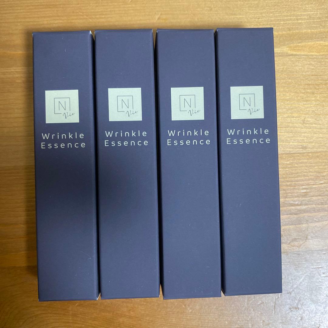 N organic Vie リンクルパックエッセンス 15ｇ4本セット