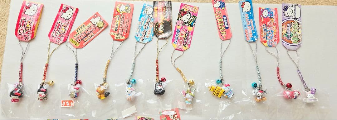 ご当地キティ根付け★まとめ売り