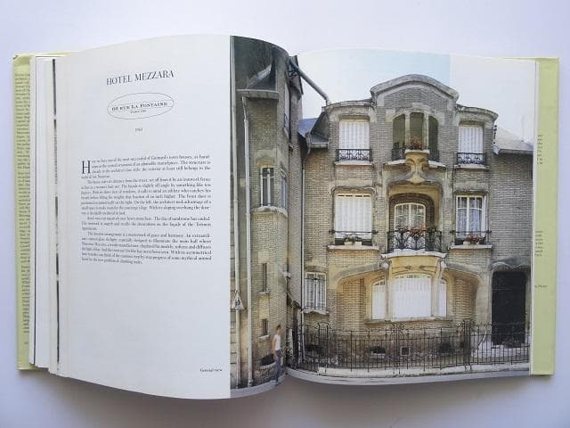 洋書◆エクトール・ギマール 建築作品写真集 本 アール・ヌーヴォー