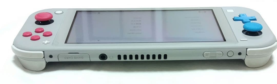 Nintendo Switch Lite グレー　ポケモン