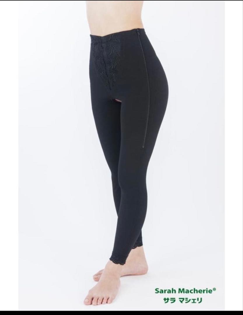 メディカルサラマシェリ 医療用 着圧　ガードル 太もも 足 脚 Mサイズ 超美品