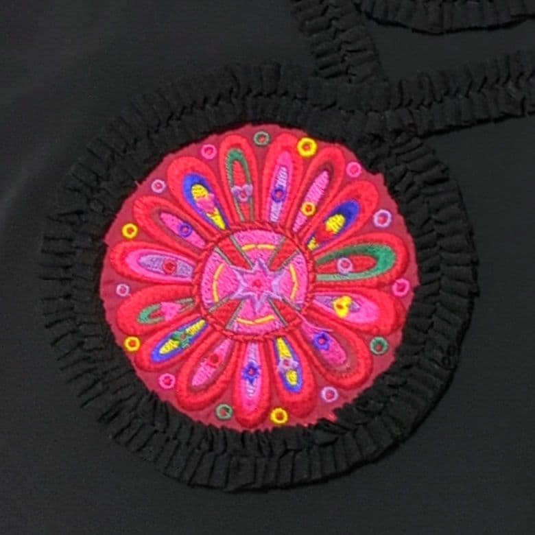 【専用】TOKUKO 1er VOL　チュニック　女性　お花　アップリケ　刺繍