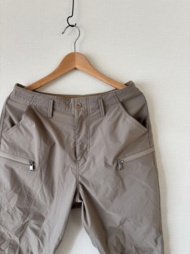 パンツ nonnative TROOPER TROUSERS POLY TWILL