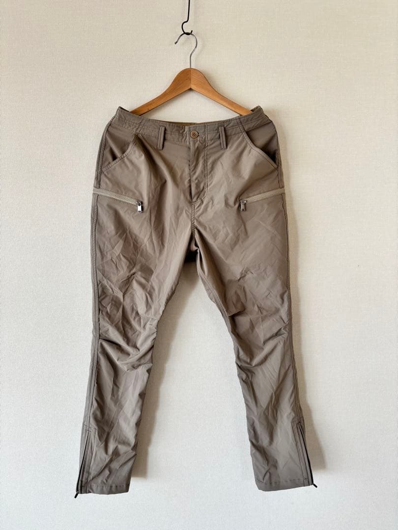 パンツ nonnative TROOPER TROUSERS POLY TWILL