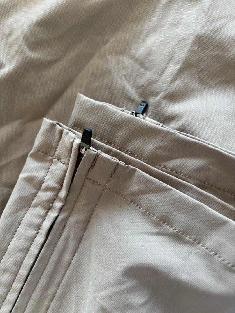 パンツ nonnative TROOPER TROUSERS POLY TWILL