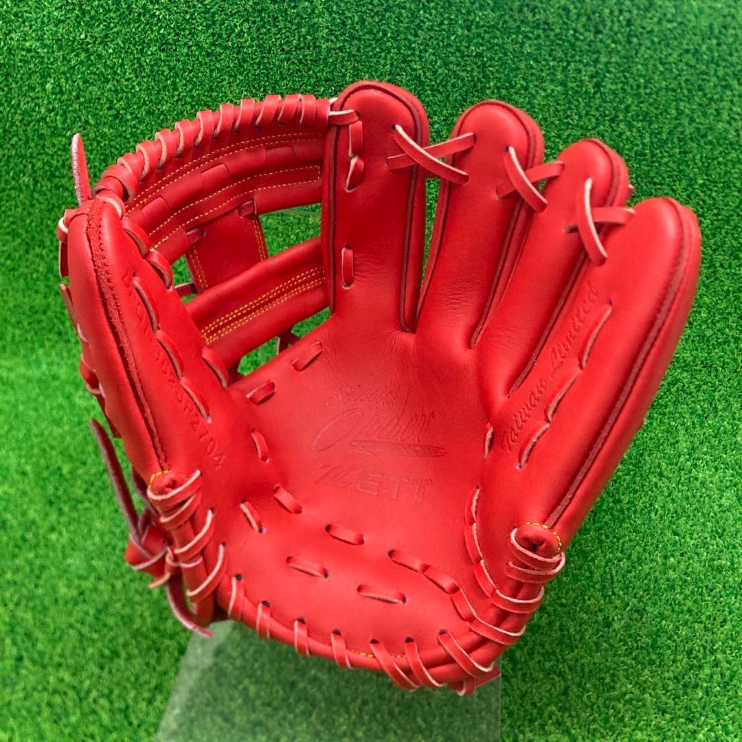 ZETT ゼット グローブ 硬式野球 内野手 内野用 右投げ 865