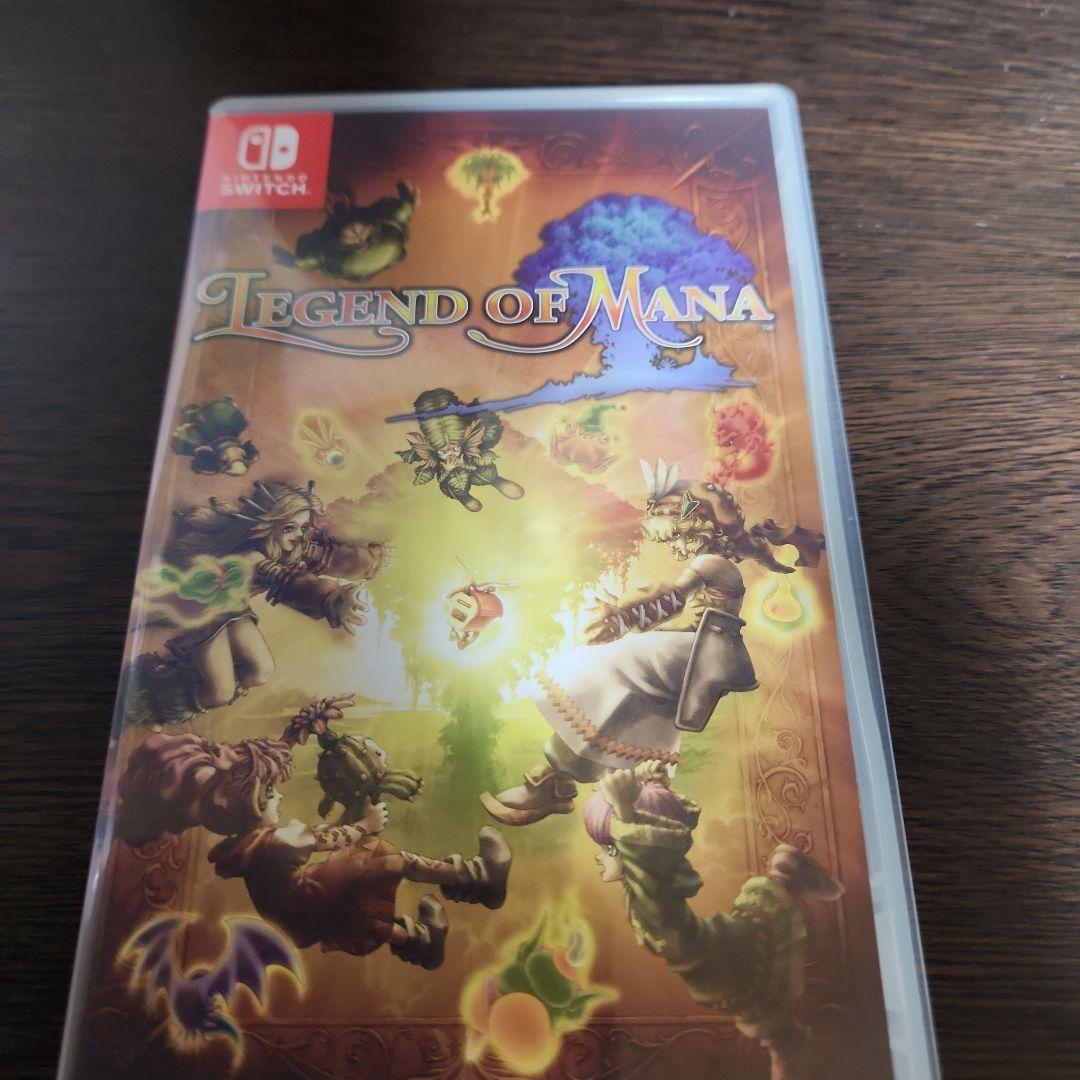 聖剣伝説 LEGEND　OF　MANA