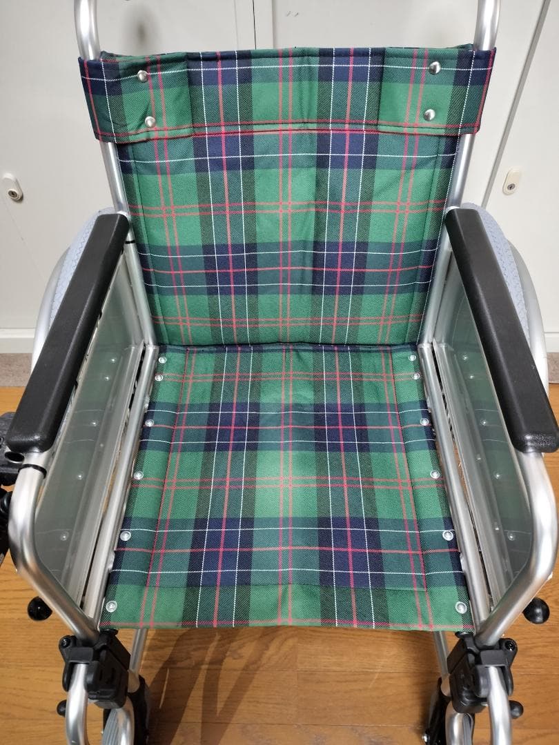 【たんた】ヤマハ中古の簡易電動車椅子　松永製作所フレーム４．５ｋｍ／ｈ仕様