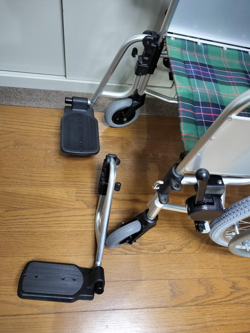 【たんた】ヤマハ中古の簡易電動車椅子　松永製作所フレーム４．５ｋｍ／ｈ仕様