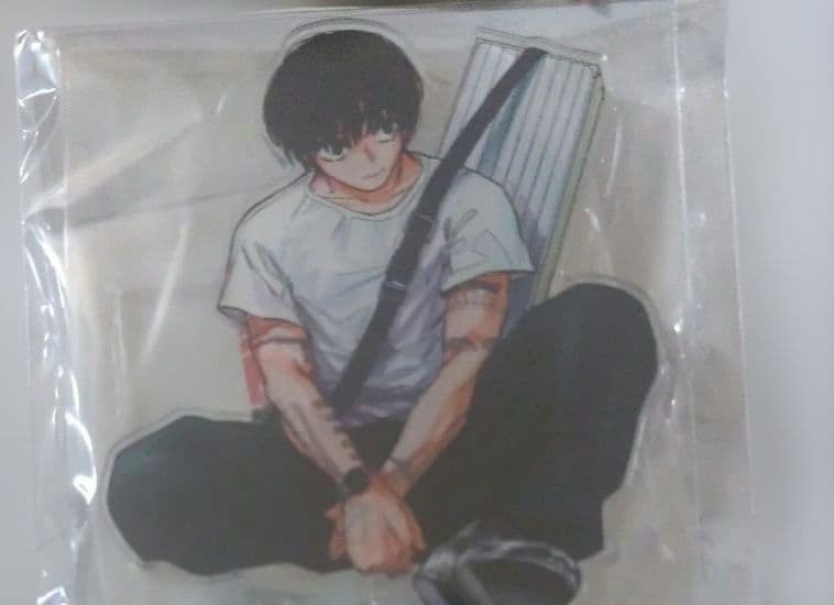 ゼブラック サカモトデイズ 当選品 アクリルスタンド 座る南雲