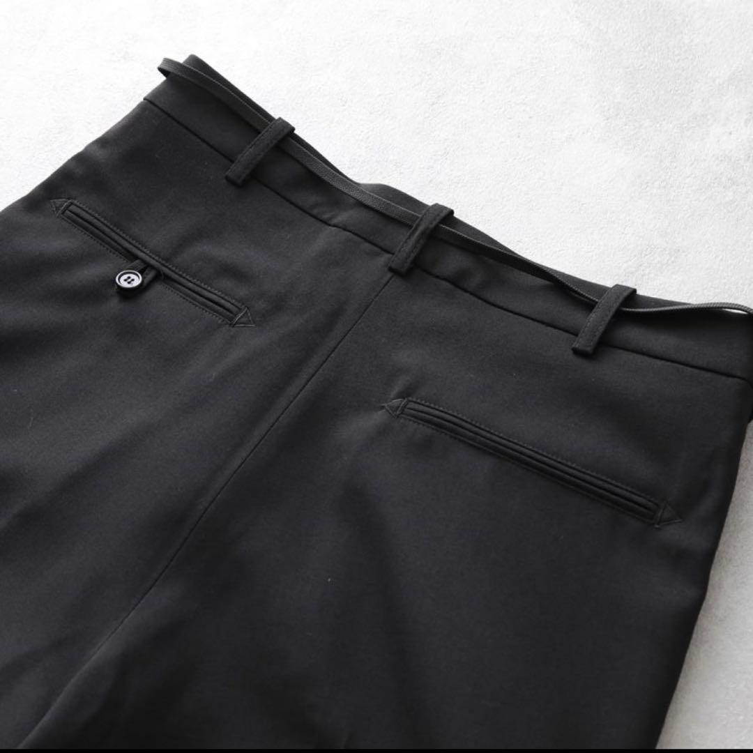 美品⭐︎定価12万マルニmarni24aw ウールスラックス　ストレートパンツ