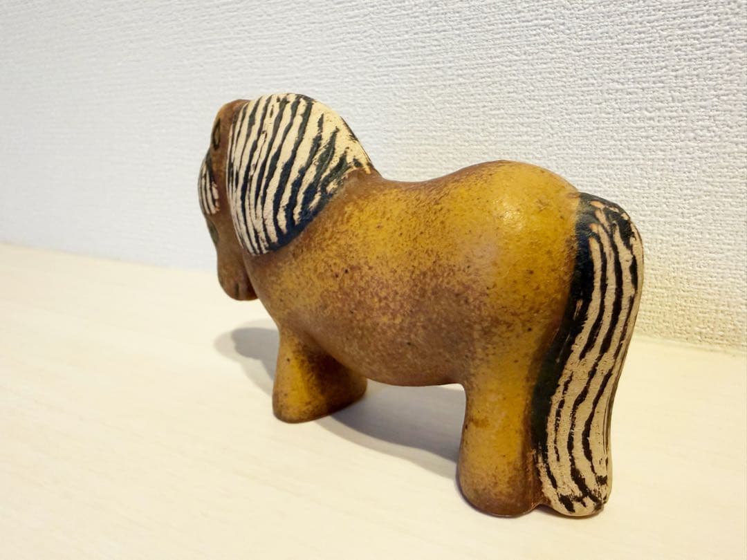 リサラーソン　ポニー　陶器　北欧