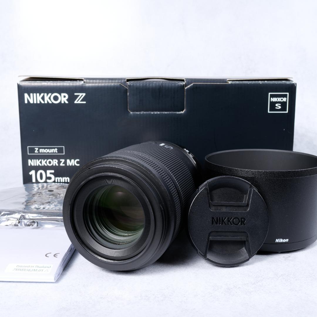 美品 Nikon NIKKOR Z MC 105mm f2.8 VR S