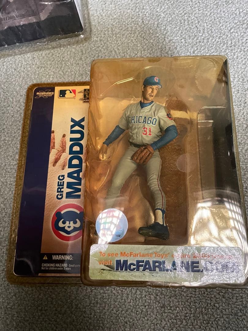 MLB シリーズ4 Greg Maddux グレッグマダックス レア⭐︎ユニ