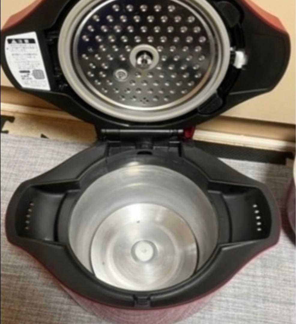 SHARPヘルシオ ホットクック 水なし自動調理器