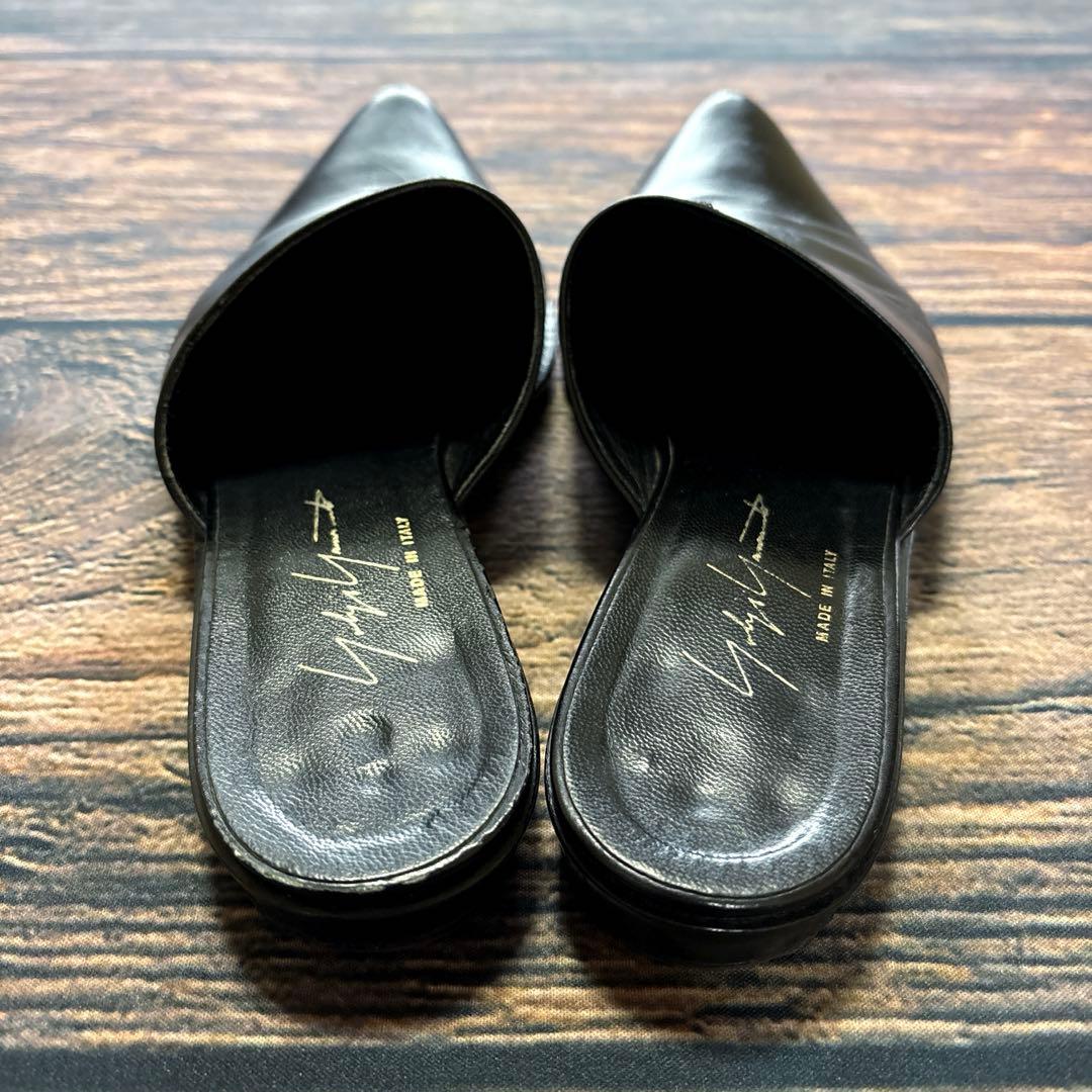靴 YOHJI YAMAMOTO / mule pumps sandals