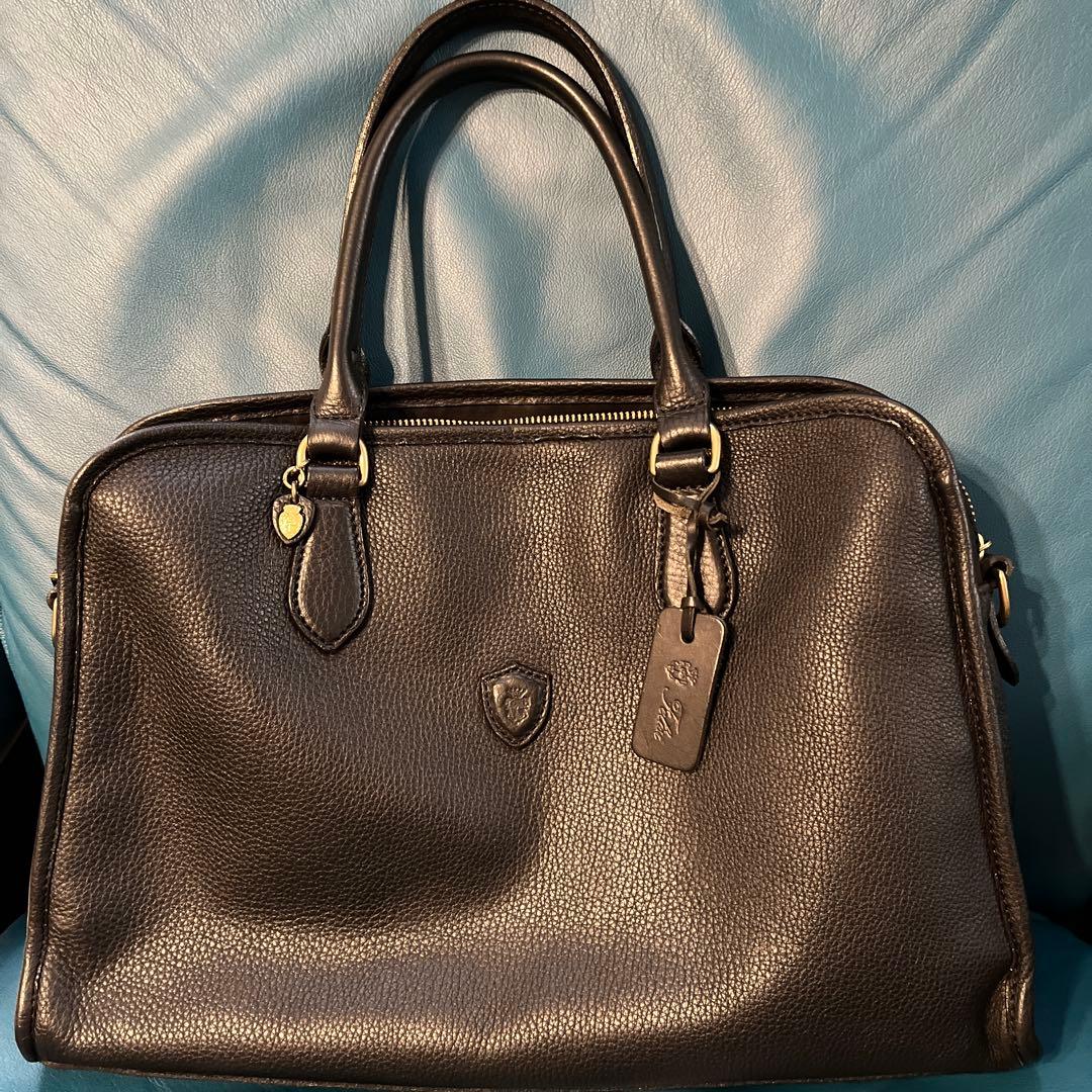 Felisi ビジネスバッグ 黒 レザー