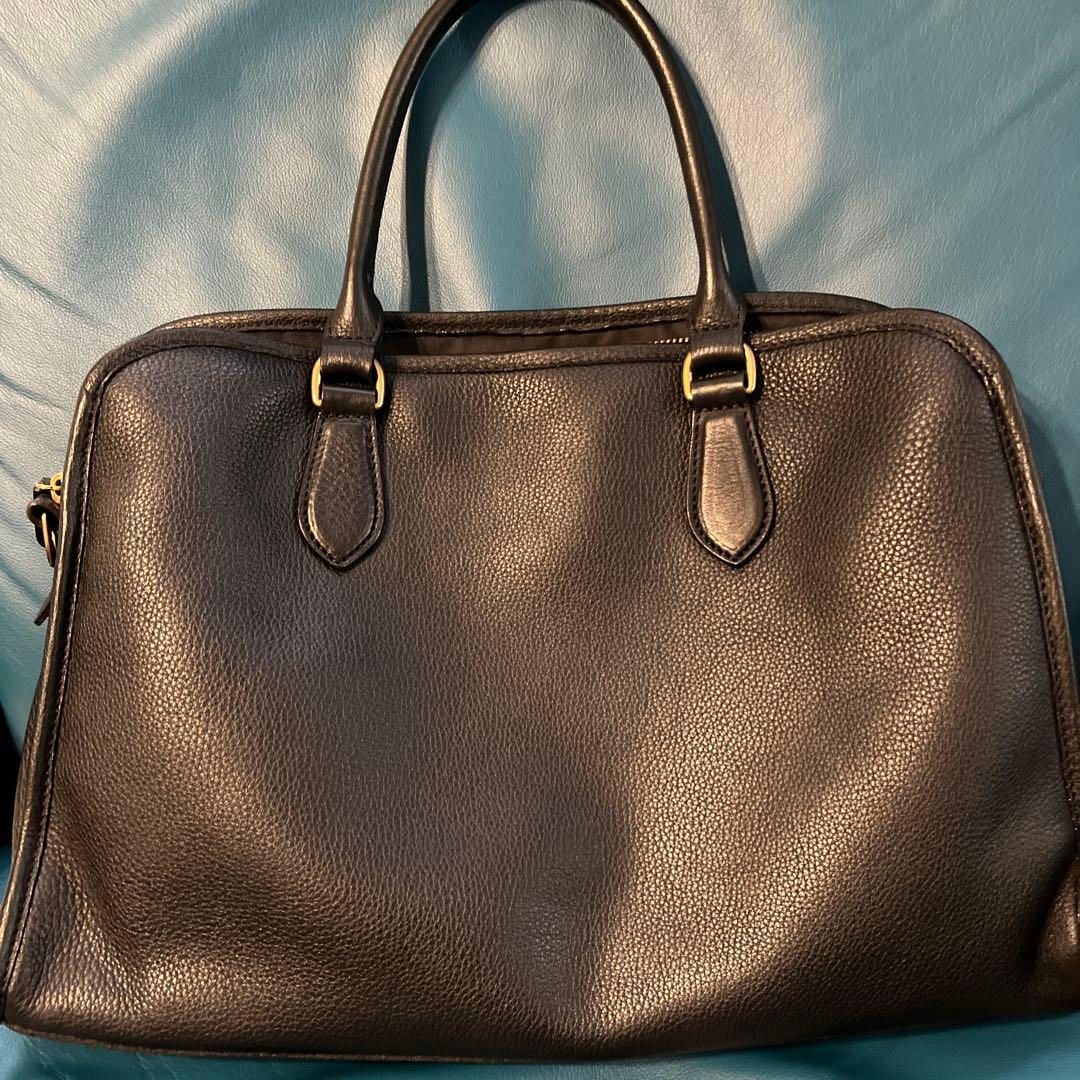 Felisi ビジネスバッグ 黒 レザー