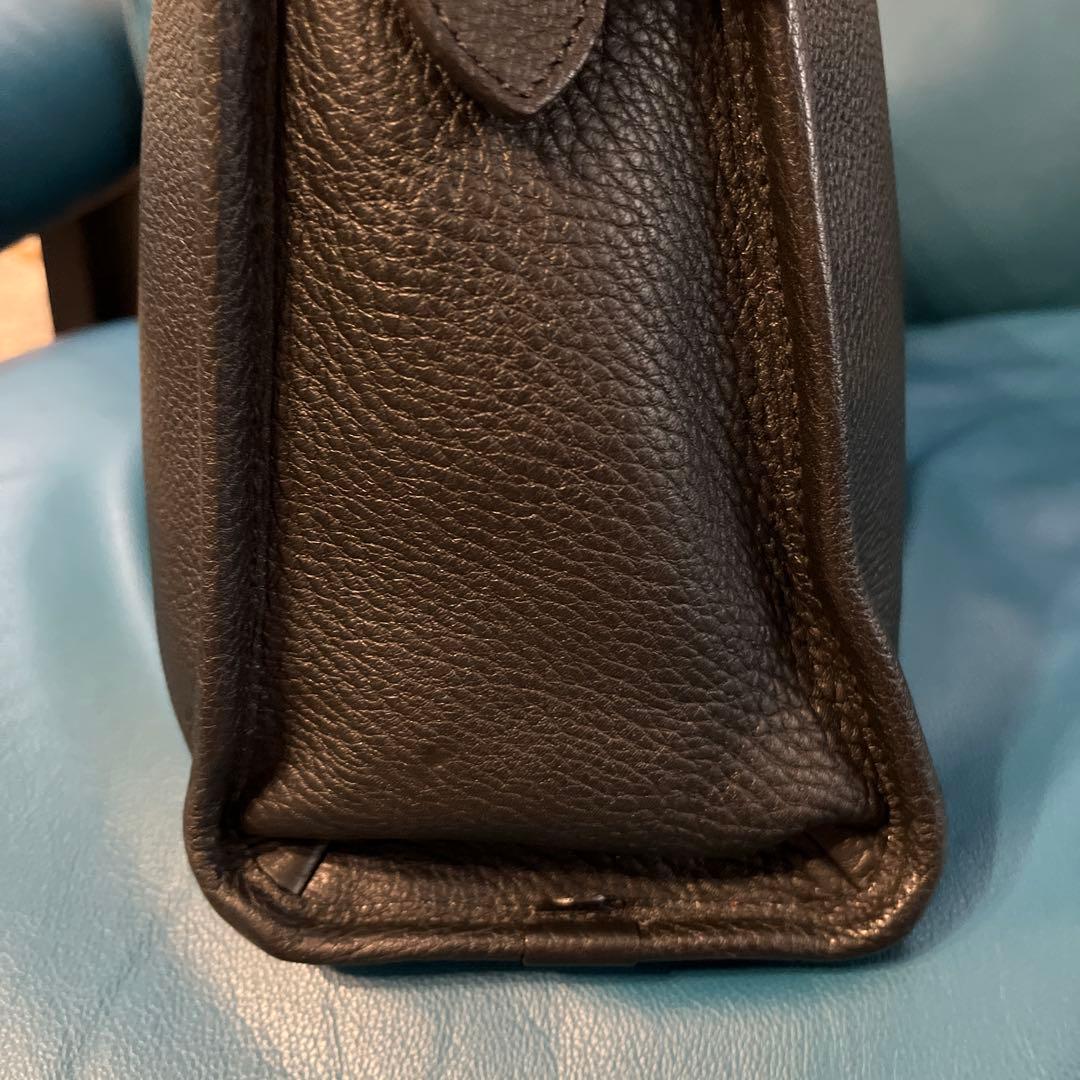 Felisi ビジネスバッグ 黒 レザー