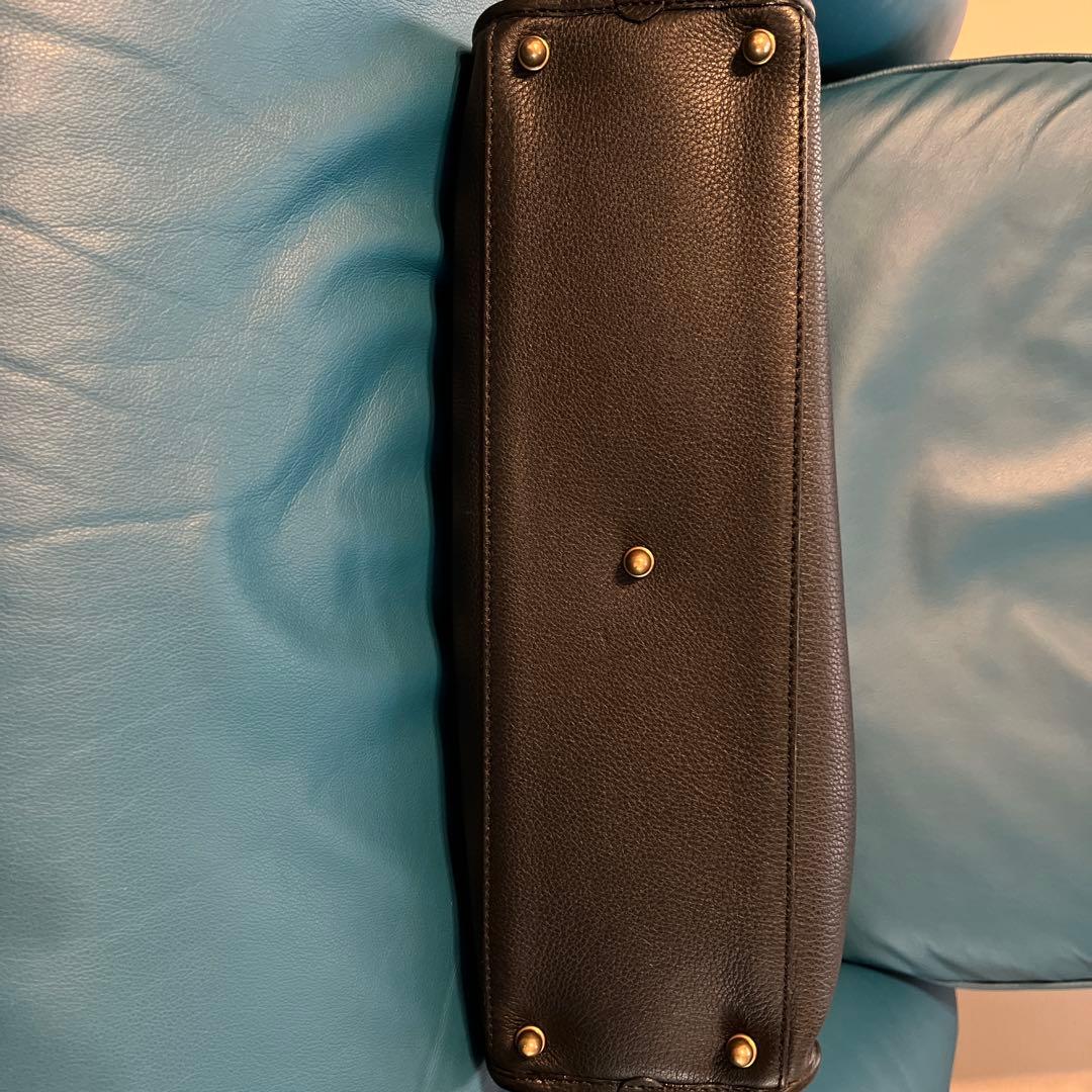 Felisi ビジネスバッグ 黒 レザー