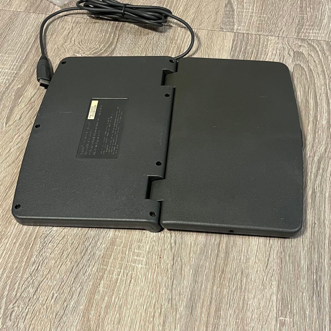 バンダイ pippin@WORLD @マーク黒キーボード 未使用保管品