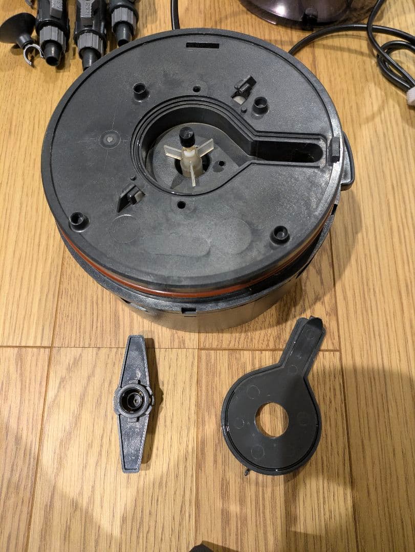 EHEIM エーハイム 2215 外部式フィルター グレー