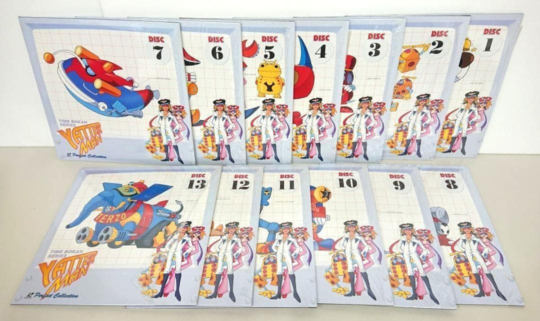 LD　ヤッターマン 上下巻 27枚 限定盤LD-BOX、（タイムボカンシリーズ）