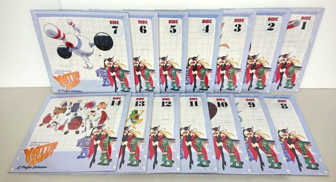 LD　ヤッターマン 上下巻 27枚 限定盤LD-BOX、（タイムボカンシリーズ）