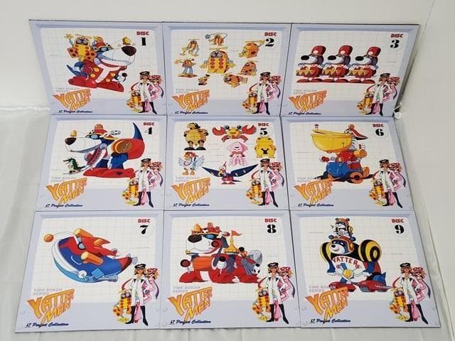 LD　ヤッターマン 上下巻 27枚 限定盤LD-BOX、（タイムボカンシリーズ）
