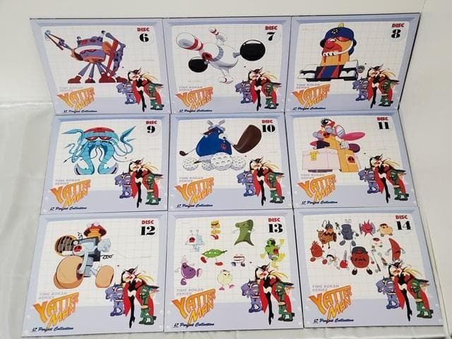 LD　ヤッターマン 上下巻 27枚 限定盤LD-BOX、（タイムボカンシリーズ）