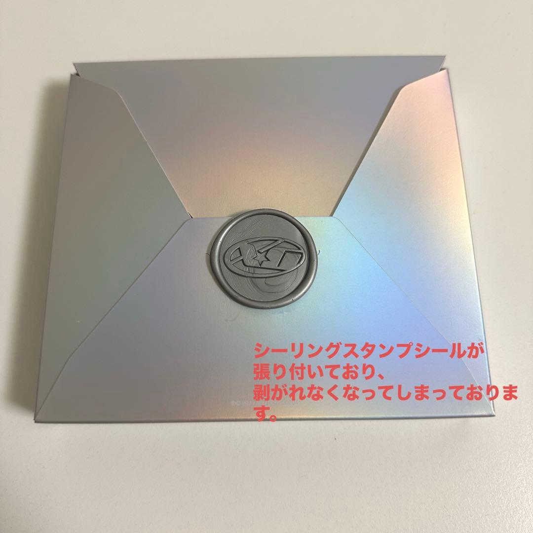 XG shooting star CD BOX 完売品　トレカのみなし