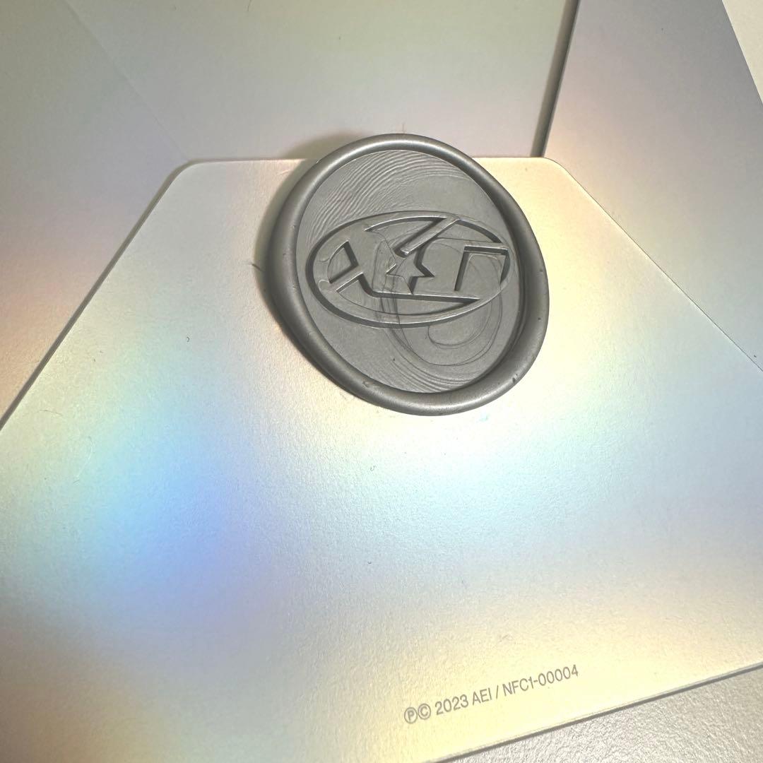 XG shooting star CD BOX 完売品　トレカのみなし