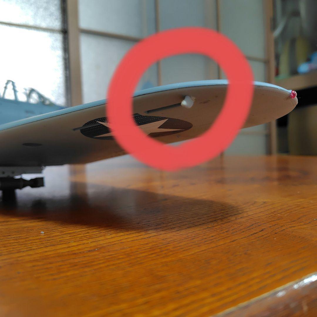 1/18 U.S. NAVY SBD-3 ドーントレス完成品 (訳あり)