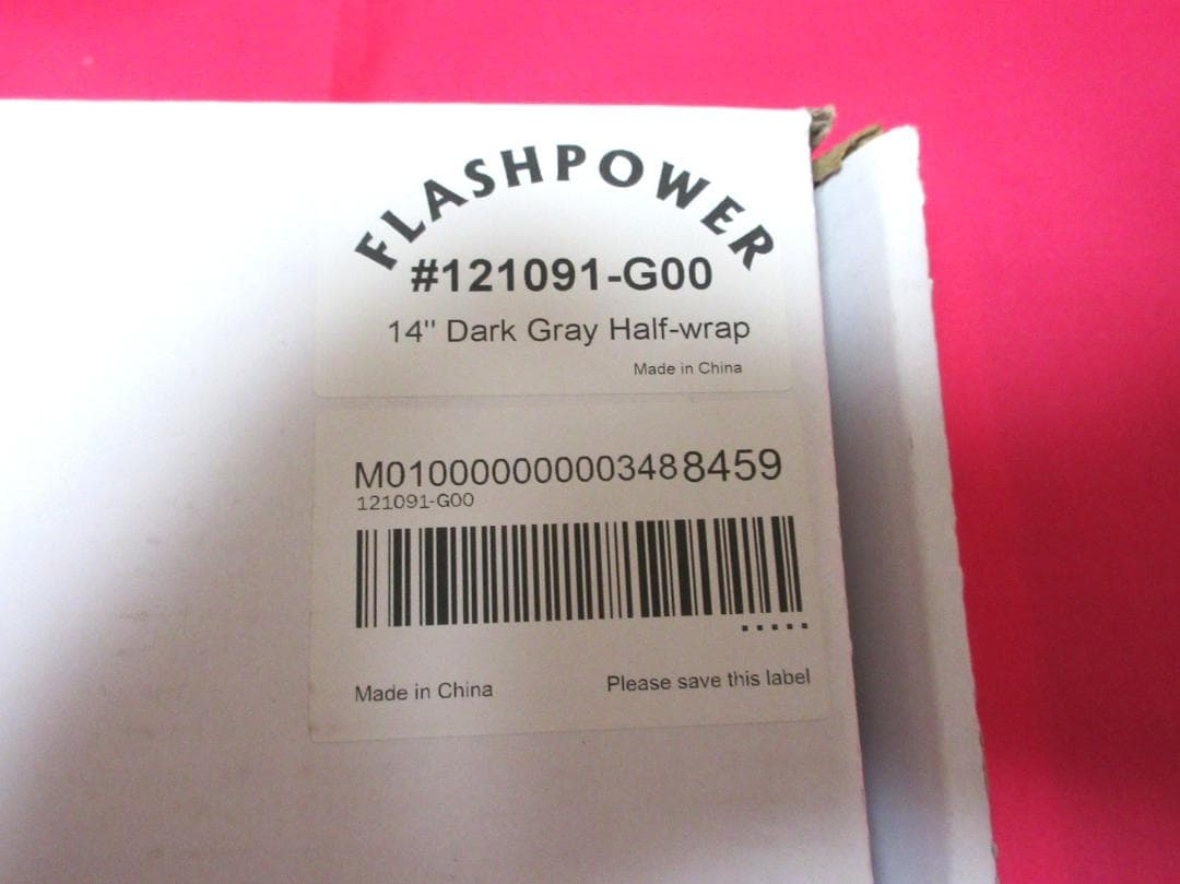 6232 FLASHPOWER ハーフラップ 実寸34.5Φ ビレッド ビレット