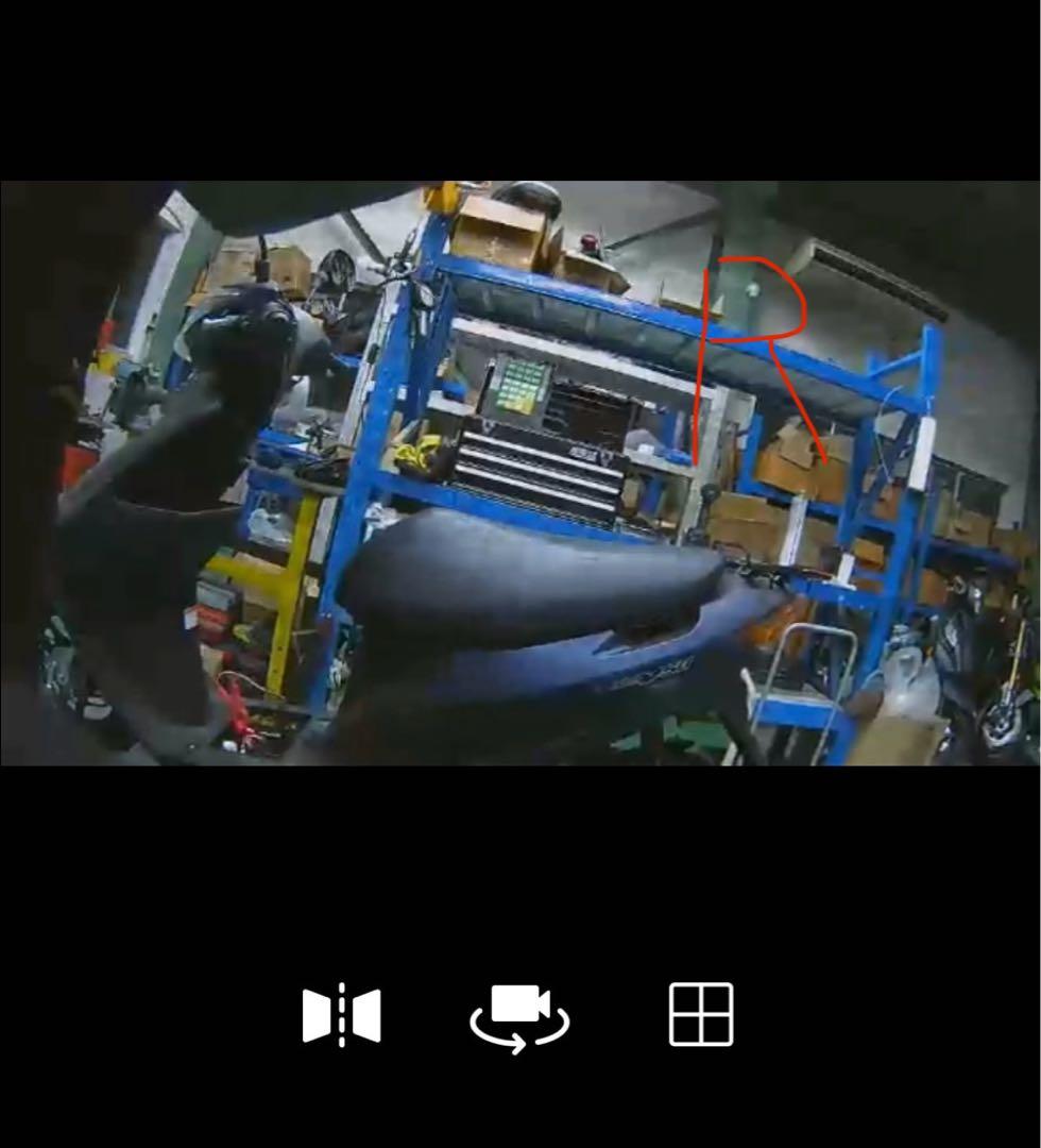 バイク専用ドライブレコーダー　デイトナ　MiVue M760D