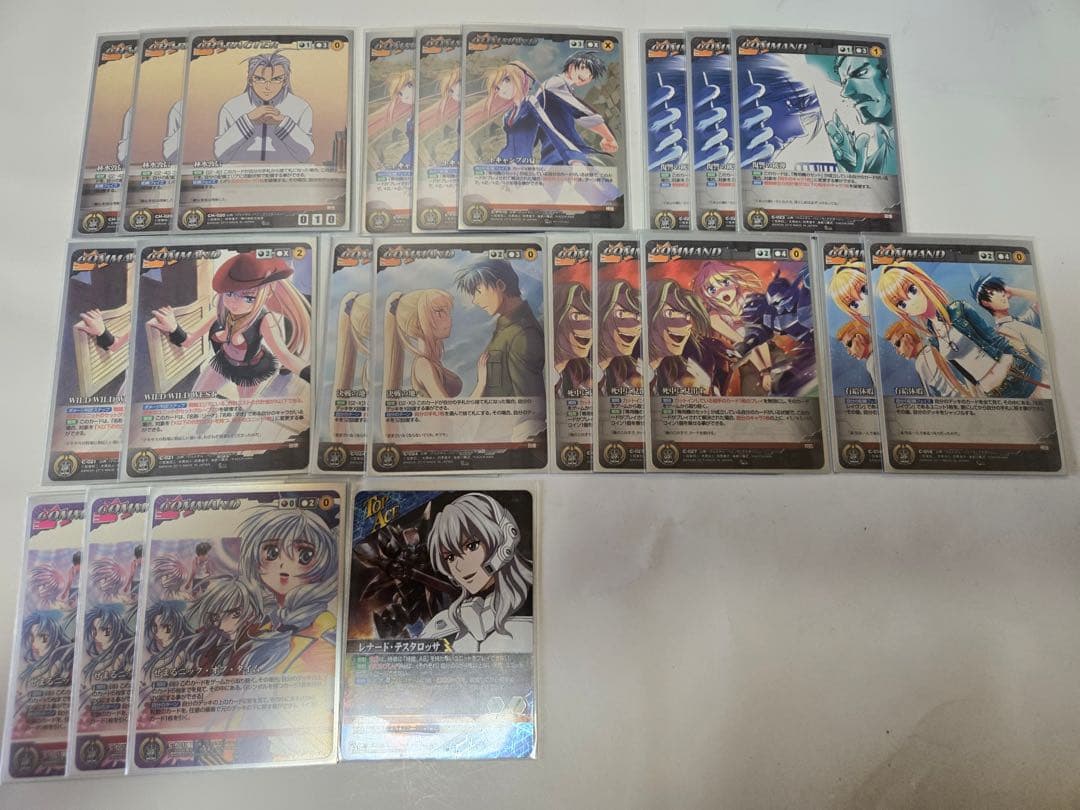 【お買得すぎ】クルセイド フルメタル 黒デッキ 高レアリティ 調整パーツ付