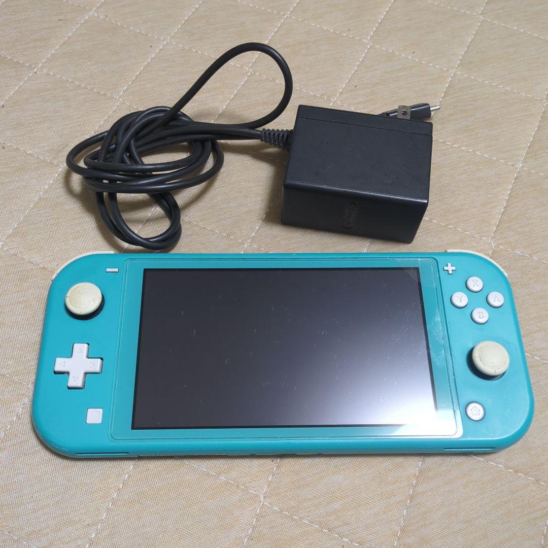 Nintendo Switch Lite ターコイズ 本体と充電器付き