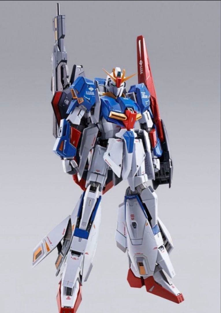 L BUILD ゼータガンダム 『機動戦士Zガンダム』 メタルビルド