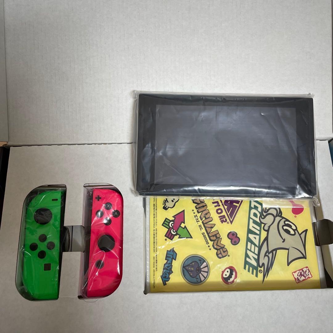 Nintendo Switch Splatoon 2 セット + おまけ