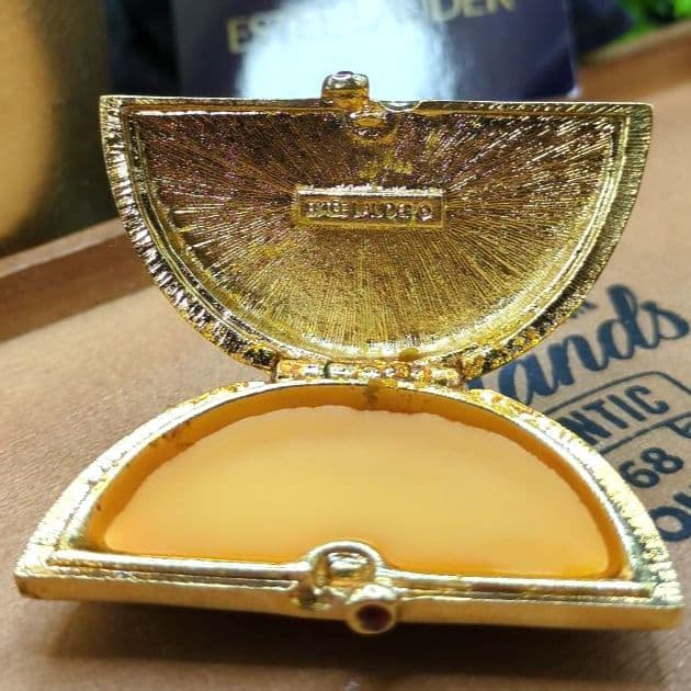 エスティローダー 練り香水 ソリッドパフューム スイカ 小物入れ 専用の箱付き