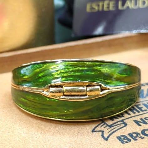 エスティローダー 練り香水 ソリッドパフューム スイカ 小物入れ 専用の箱付き