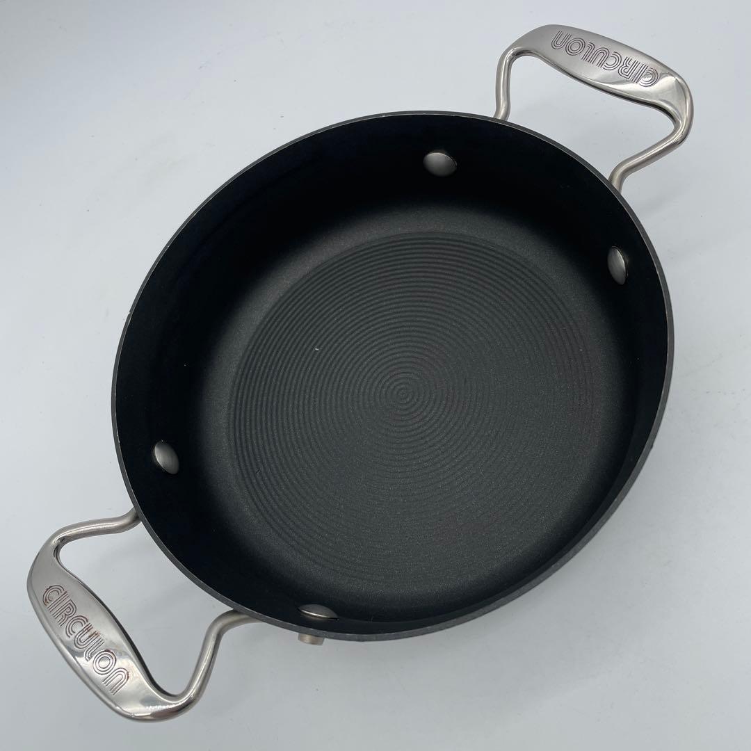 マイヤー　サーキュロン浅両手鍋　17cm 20cm 24cm 3点セット　②