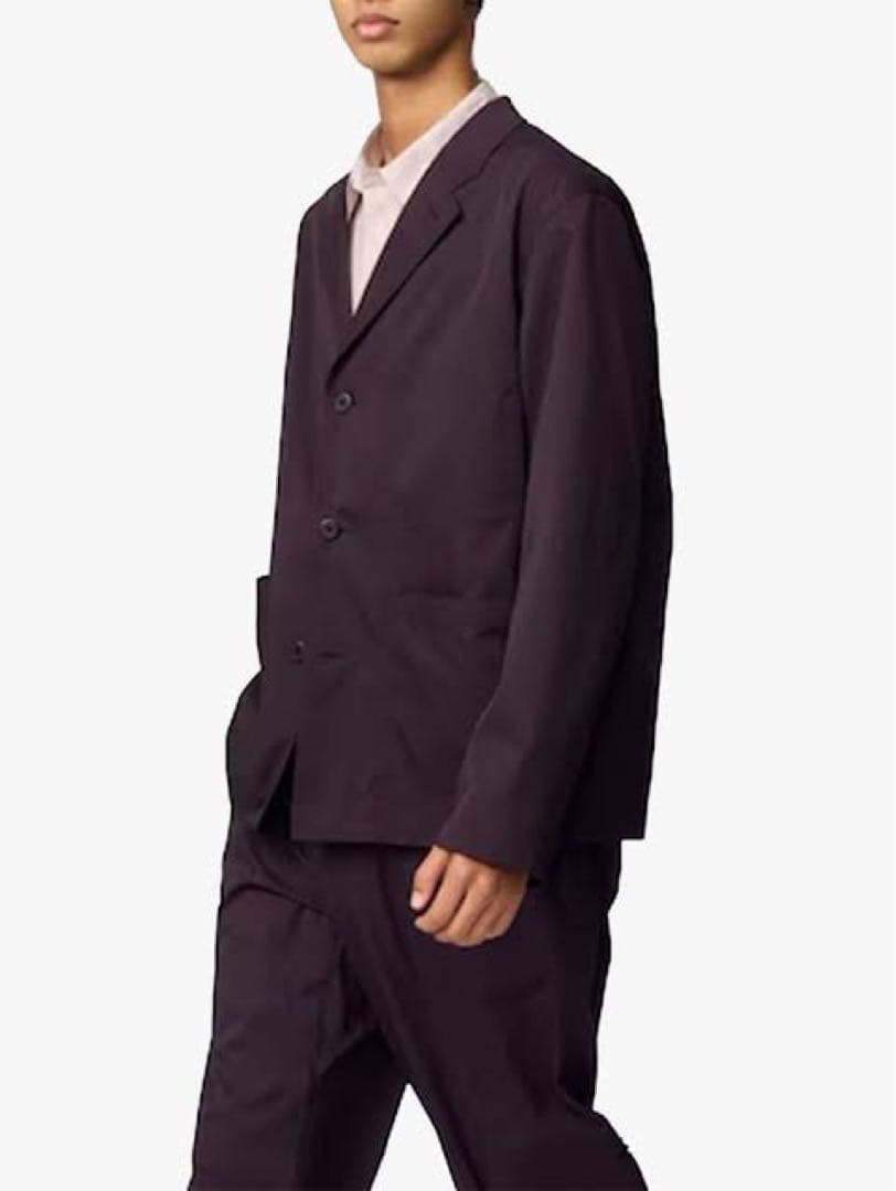 UNIQLO Cワークジャケット、イージーワークパンツセットアップ